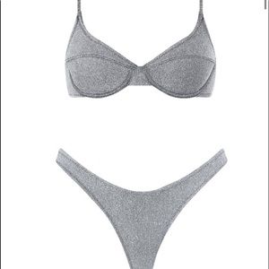 luna triangl bathing suit set - NEVER WORN